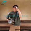  Burberry - 23SS Dirty Wash Hand Lettered Short-sleeved T-shirt