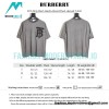  Burberry - 23SS Dirty Wash Hand Lettered Short-sleeved T-shirt