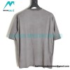  Burberry - 23SS Dirty Wash Hand Lettered Short-sleeved T-shirt