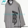  Burberry - 23SS Dirty Wash Hand Lettered Short-sleeved T-shirt