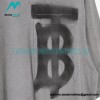 Burberry - 23SS Dirty Wash Hand Lettered Short-sleeved T-shirt