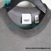  Burberry - 23SS Dirty Wash Hand Lettered Short-sleeved T-shirt