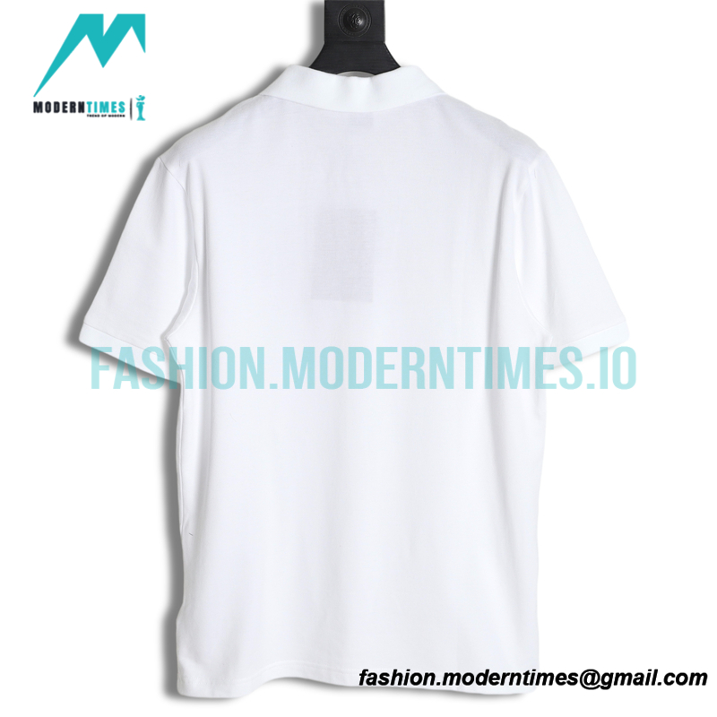 Burberry -Classic TB Embroidered Logo Short-sleeved Polo Shirt