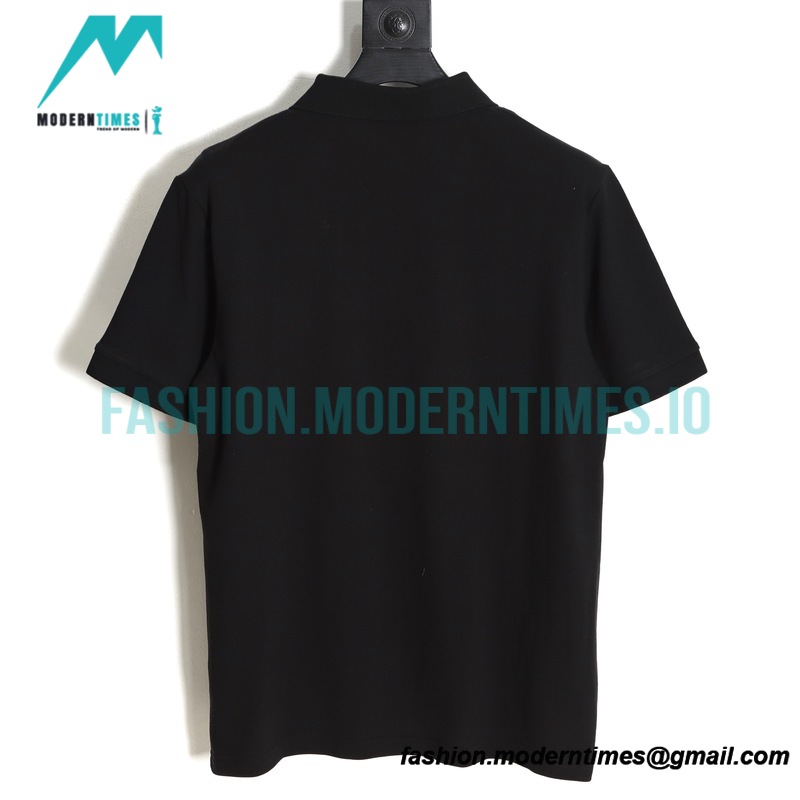 Burberry -Classic TB Embroidered Logo Short-sleeved Polo Shirt