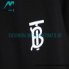 Burberry -Classic TB Embroidered Logo Short-sleeved Polo Shirt