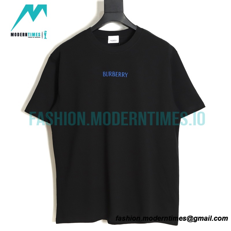 Burberry - 23ss Back Stallion Printed Short Sleeves
