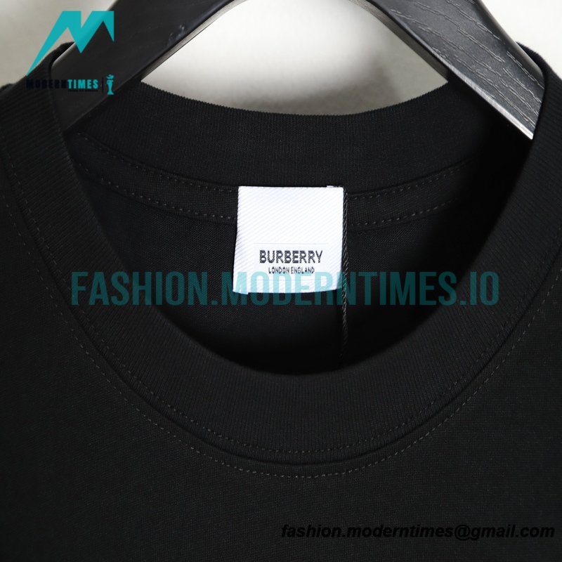 Burberry - 23ss Back Stallion Printed Short Sleeves