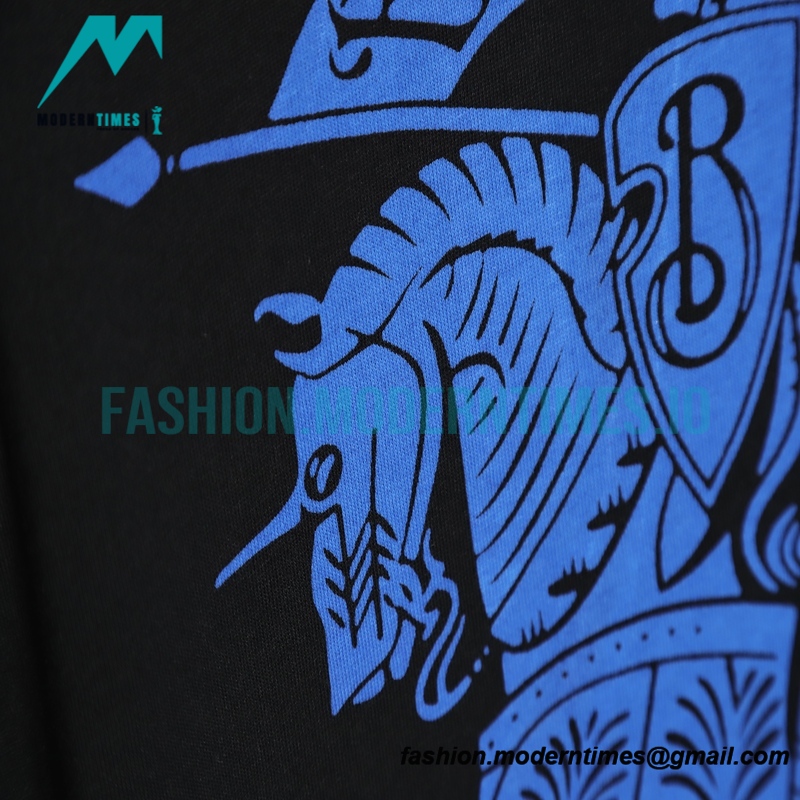 Burberry - 23ss Back Stallion Printed Short Sleeves