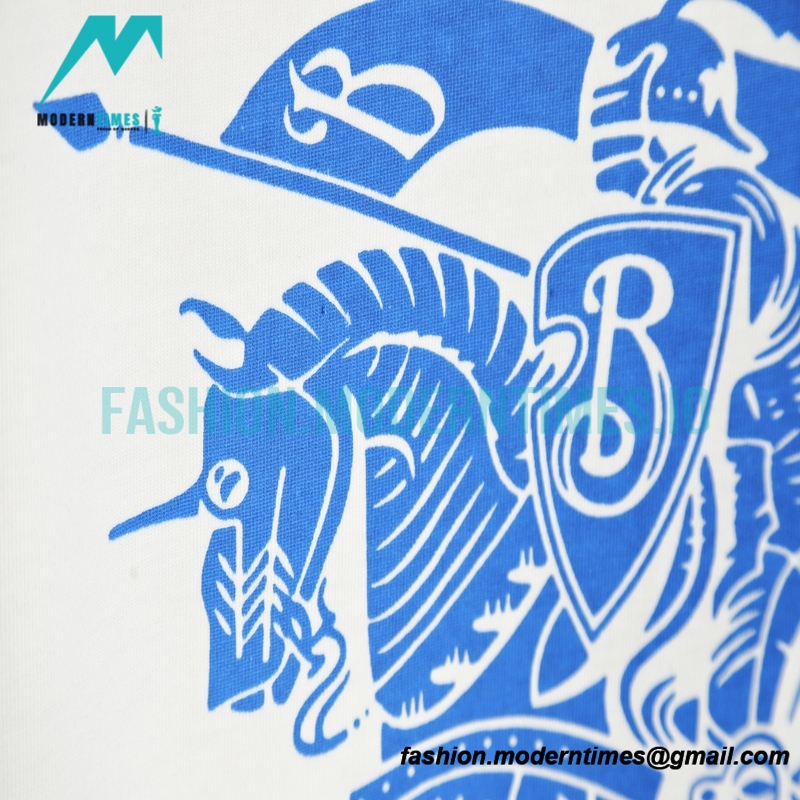 Burberry - 23ss Back Stallion Printed Short Sleeves