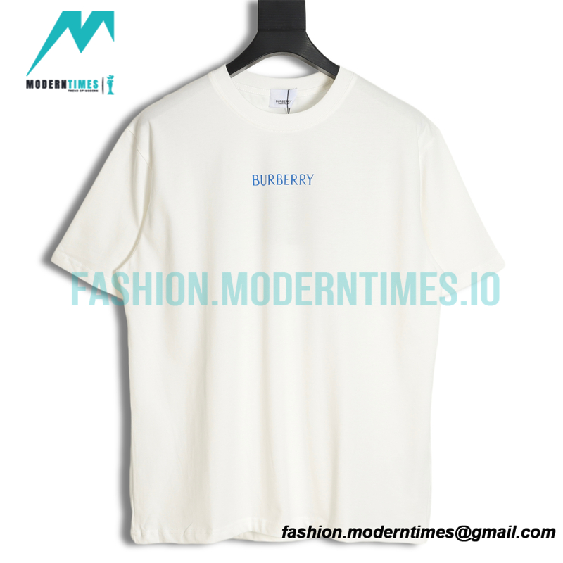 Burberry - 23ss Back Stallion Printed Short Sleeves