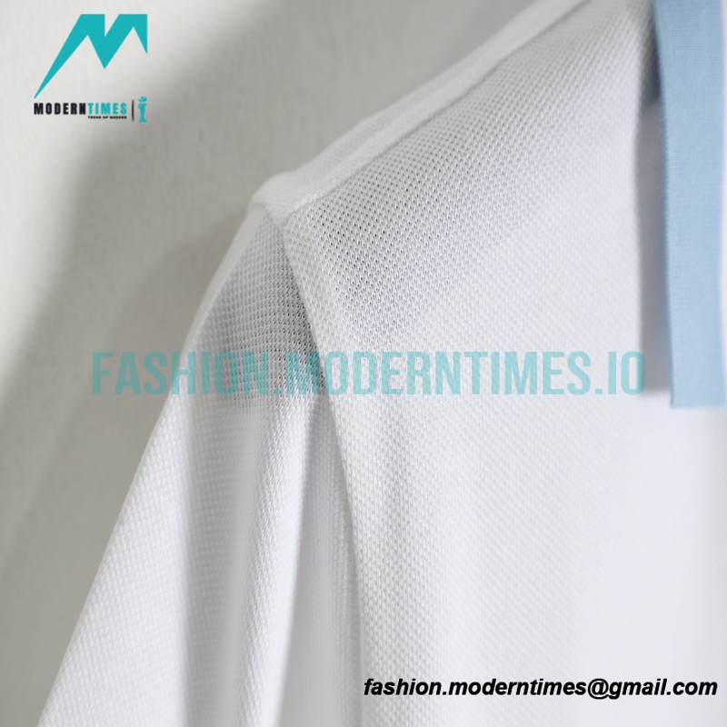 Burberry - 21SS Short Sleeved Polo Shirt With Classic Embroidered