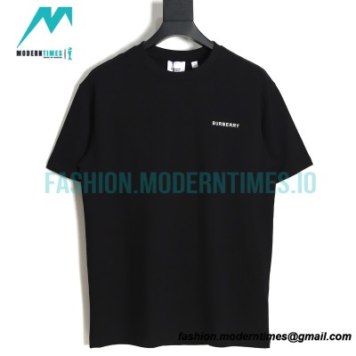 Burberry - Back New War Horse Print Short Sleeve T-shirt