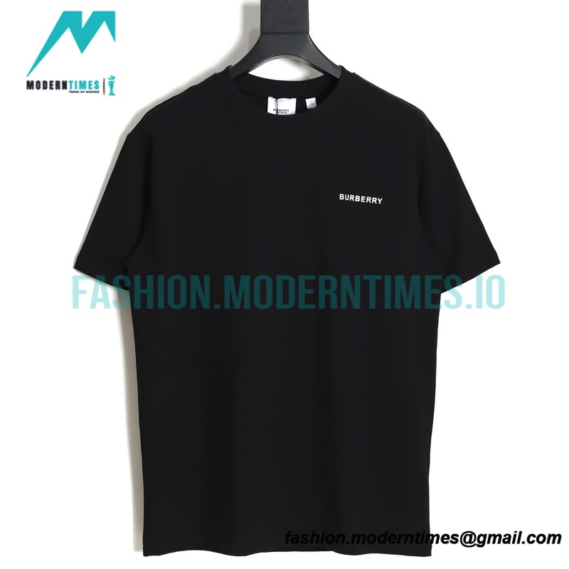 Burberry - Back New War Horse Print Short Sleeve T-shirt