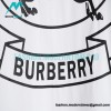 Burberry - Back New War Horse Print Short Sleeve T-shirt