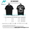 Burberry - Back New War Horse Print Short Sleeve T-shirt