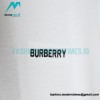 Burberry - 22ss Collar Classic Striped Elements Polo Short Sleeves