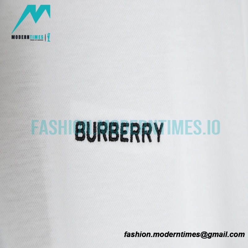 Burberry - 22ss Collar Classic Striped Elements Polo Short Sleeves