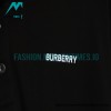 Burberry - 22ss Collar Classic Striped Elements Polo Short Sleeves