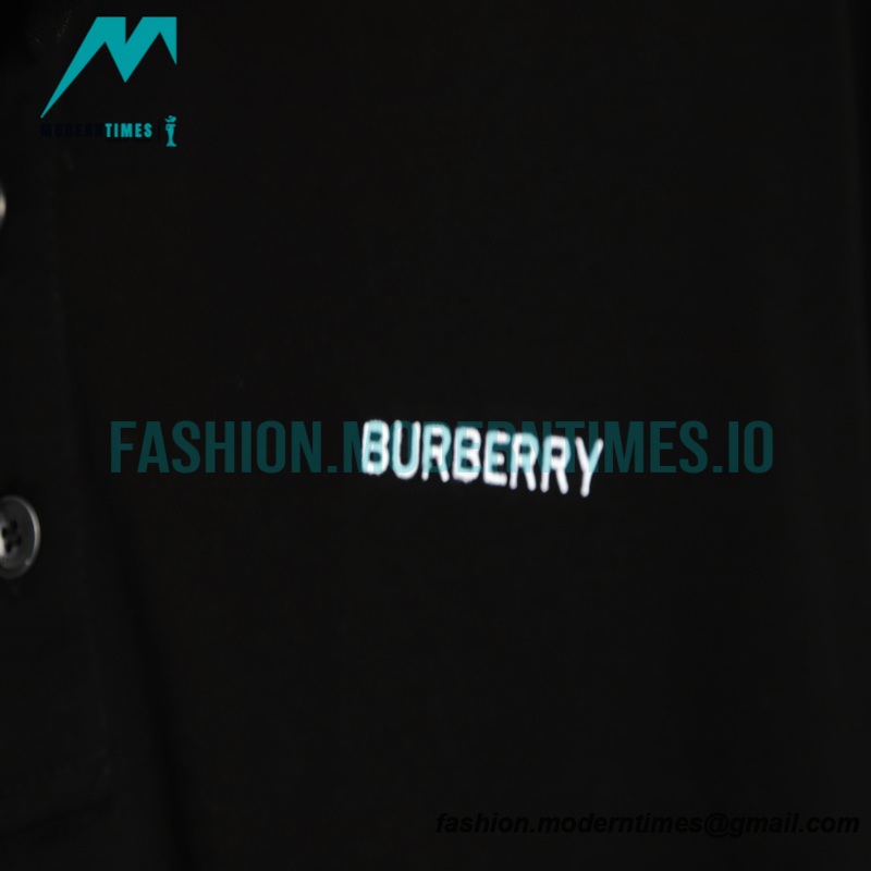 Burberry - 22ss Collar Classic Striped Elements Polo Short Sleeves
