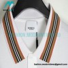 Burberry - 22ss Collar Classic Striped Elements Polo Short Sleeves