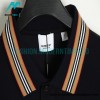 Burberry - 22ss Collar Classic Striped Elements Polo Short Sleeves