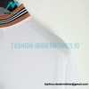 Burberry - 22ss Collar Classic Striped Elements Polo Short Sleeves