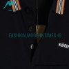 Burberry - 22ss Collar Classic Striped Elements Polo Short Sleeves