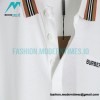 Burberry - 22ss Collar Classic Striped Elements Polo Short Sleeves