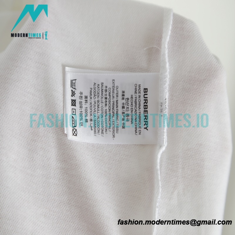 Burberry - 22ss Collar Classic Striped Elements Polo Short Sleeves