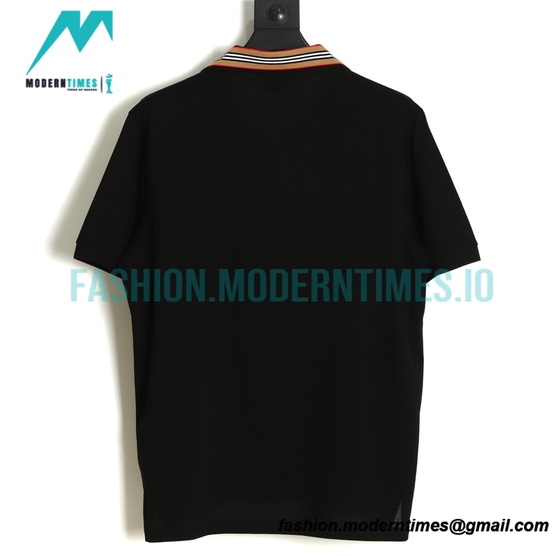 Burberry - 22ss Collar Classic Striped Elements Polo Short Sleeves
