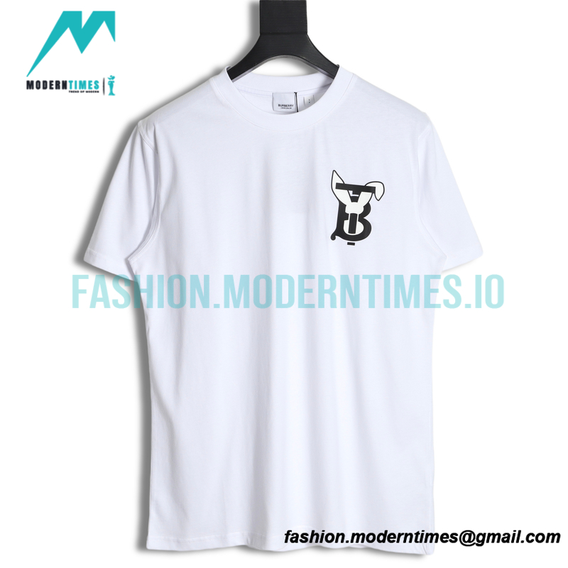 Burberry - 23SS Year Of The Rabbit Limited Bunny Short-sleeved T-shirt