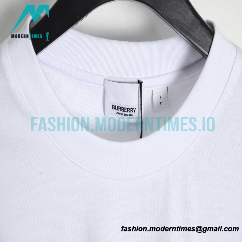 Burberry - 23SS Year Of The Rabbit Limited Bunny Short-sleeved T-shirt
