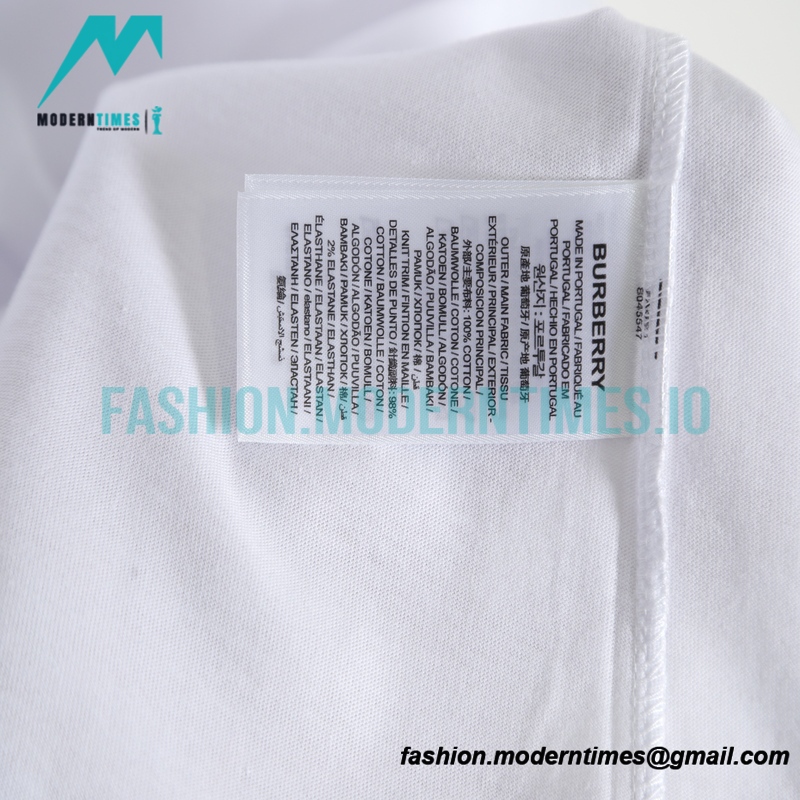 Burberry - 23SS Year Of The Rabbit Limited Bunny Short-sleeved T-shirt