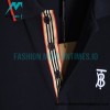 Burberry - Short-sleeved Polo With Red Trim