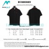 Burberry - Short-sleeved Polo With Red Trim