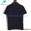 Burberry - Short-sleeved Polo With Red Trim
