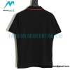 Burberry - Short-sleeved Polo With Red Trim