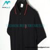 Burberry - Short-sleeved Polo With Red Trim