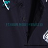 Burberry - 23SS Rubik's Cube Embroidered Short-sleeved Polo Shirt