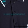 Burberry - 23SS Rubik's Cube Embroidered Short-sleeved Polo Shirt