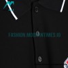Burberry - 23SS Rubik's Cube Embroidered Short-sleeved Polo Shirt