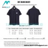Burberry - 23SS Rubik's Cube Embroidered Short-sleeved Polo Shirt