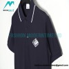 Burberry - 23SS Rubik's Cube Embroidered Short-sleeved Polo Shirt