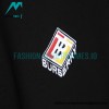 Burberry - 23SS Rubik's Cube Embroidered Short-sleeved Polo Shirt