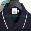 Burberry - 23SS Rubik's Cube Embroidered Short-sleeved Polo Shirt