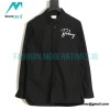 Burberry - 22FW Signature Embroidered Long-sleeved Shirt