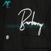 Burberry - 22FW Signature Embroidered Long-sleeved Shirt