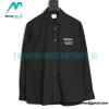 Burberry - 22SS Pocket Silicone Letter-printed Long-sleeved Shirt