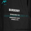 Burberry - 22SS Pocket Silicone Letter-printed Long-sleeved Shirt