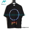 Burberry - 23SS Short Sleeve T-shirt With Circle Print Of Thorn Vine